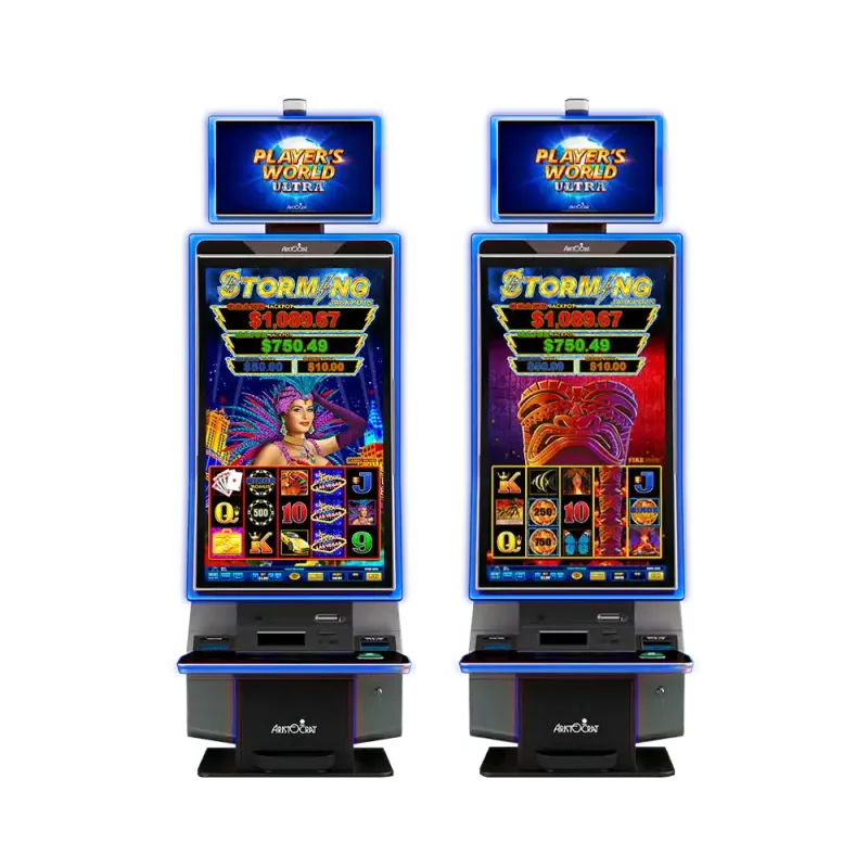 Storming Jackpots — Aristocrat