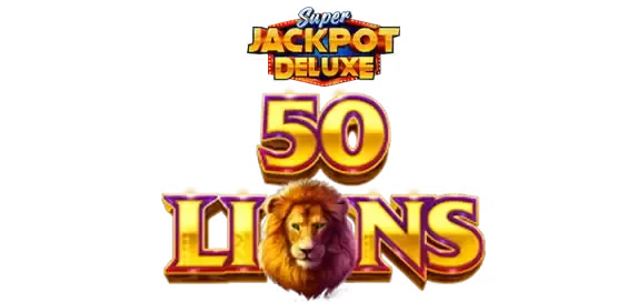 Super Jackpot Deluxe 50 Lions — Aristocrat