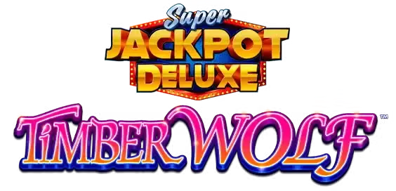 Super Jackpot Deluxe Timber Wolf — Aristocrat
