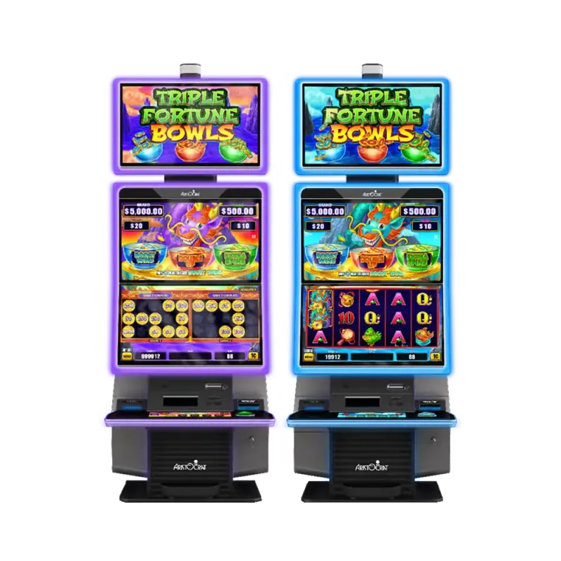 Triple Fortune Bowls — Aristocrat