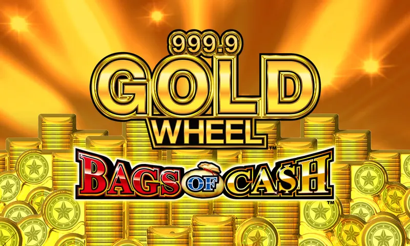 999.9 Gold Wheel™ – Bags of Cash — Aruze Gaming