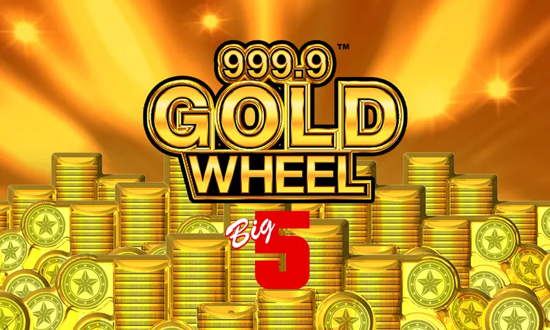 999.9 Gold Wheel™ – Big 5 — Aruze Gaming