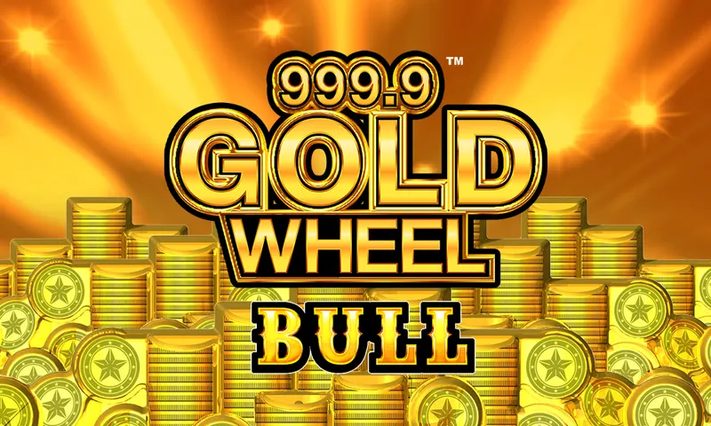 999.9 Gold Wheel™ – Bull — Aruze Gaming
