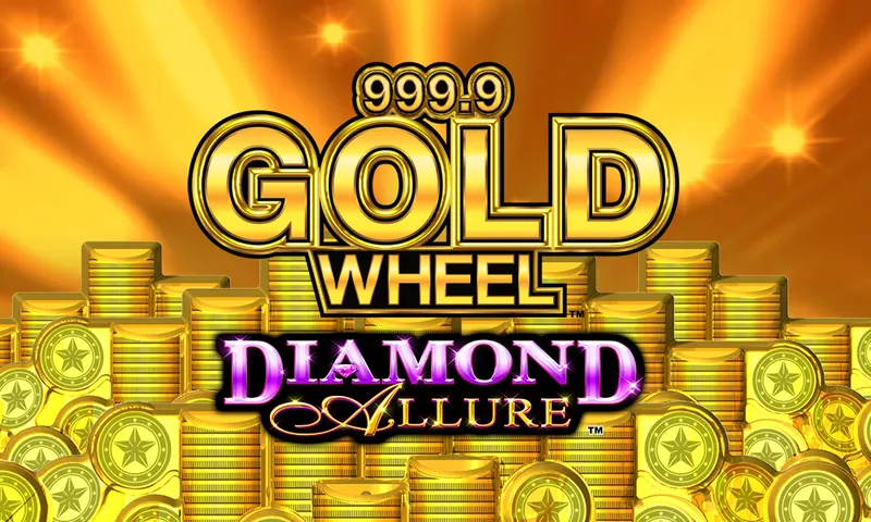 999.9 Gold Wheel™ – Diamond Allure — Aruze Gaming