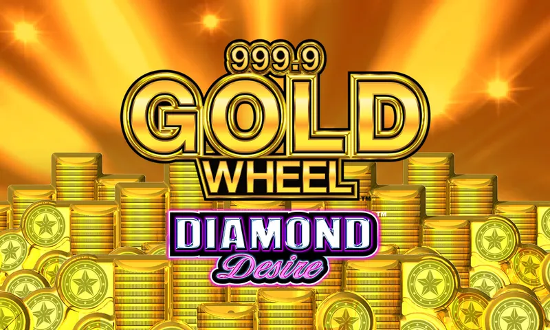 999.9 Gold Wheel™ – Diamond Desire — Aruze Gaming