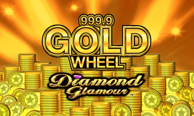 999.9 Gold Wheel™ – Diamond Glamour — Aruze Gaming