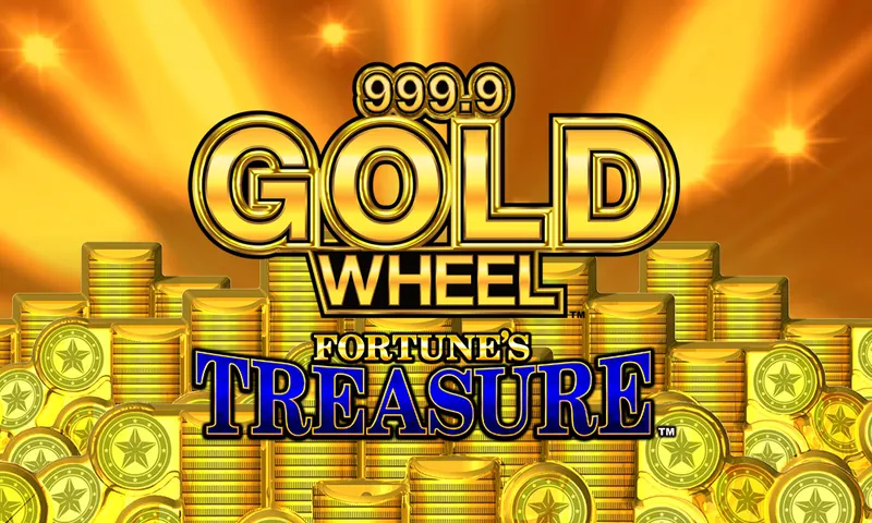 999.9 Gold Wheel™ – Fortune’s Treasure — Aruze Gaming