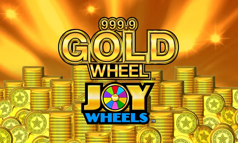 999.9 Gold Wheel™ – Joy Wheels — Aruze Gaming