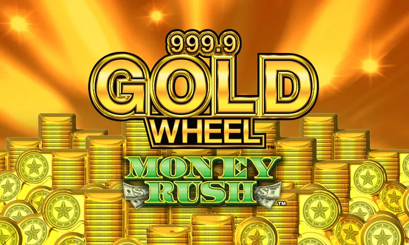 999.9 Gold Wheel™ – Money Rush — Aruze Gaming