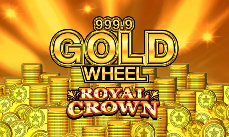 999.9 Gold Wheel™ – Royal Crown — Aruze Gaming