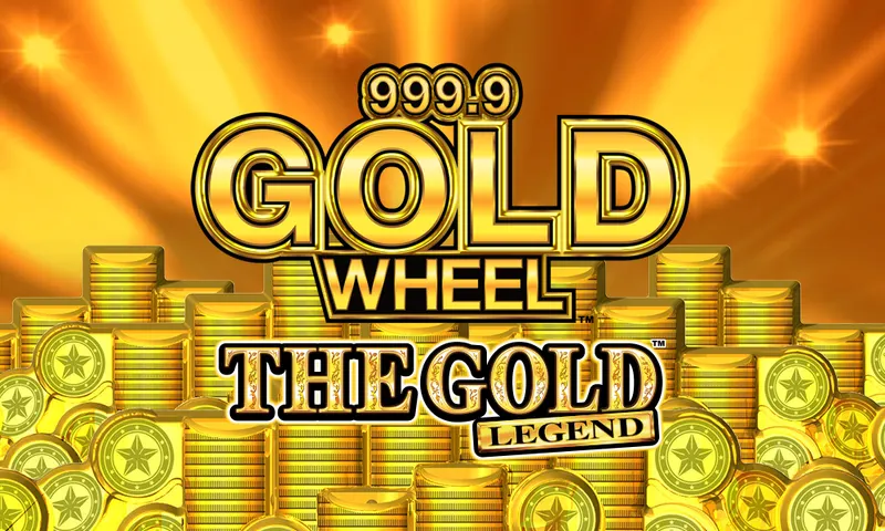 999.9 Gold Wheel – The Gold Legend — Aruze Gaming