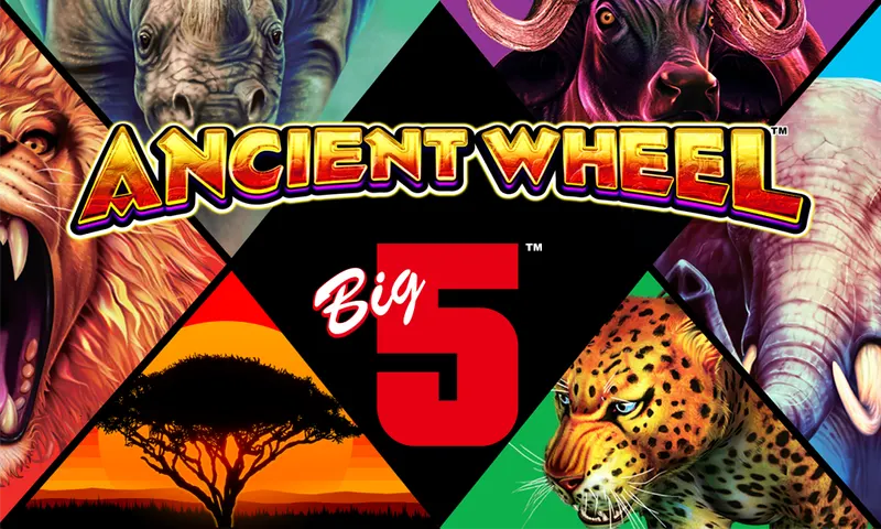 ANCIENT WHEEL BIG 5® — Aruze Gaming