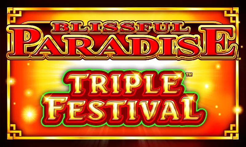 Blissful Paradise™ – Triple Festival — Aruze Gaming