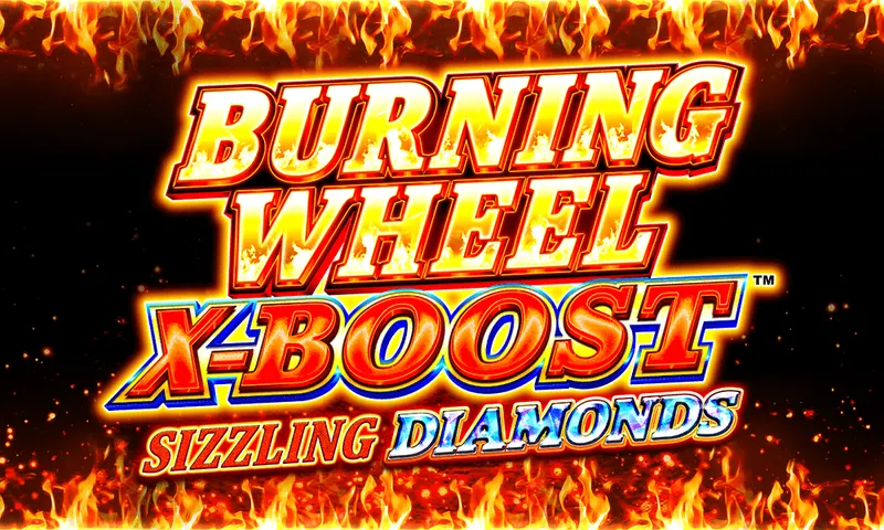 Burning Wheel X-Boost™ – Sizzling Diamonds — Aruze Gaming