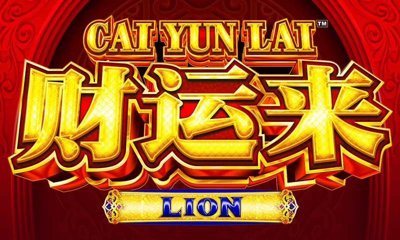 Cai Yun Lai® – Lion — Aruze Gaming