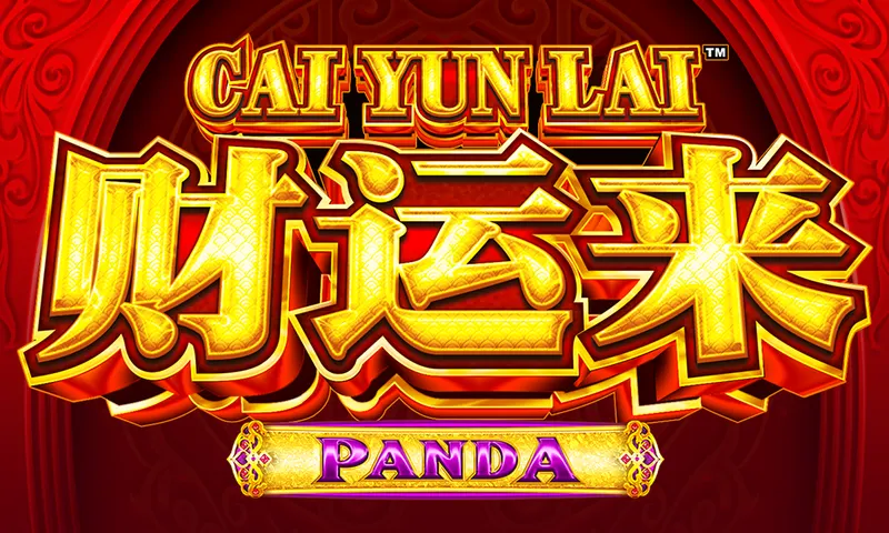 Cai Yun Lai® – Panda — Aruze Gaming
