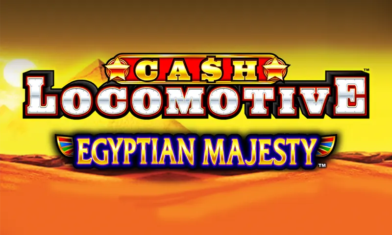 Cash Locomotive™ – Egyptian Majesty — Aruze Gaming