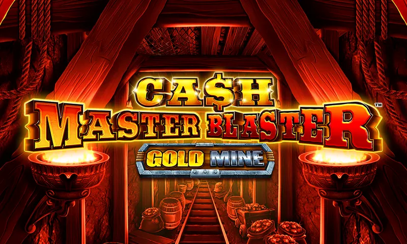 Cash Master Blaster™ – Gold Mine — Aruze Gaming