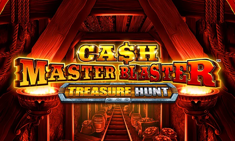 Cash Master Blaster™ – Treasure Hunt — Aruze Gaming