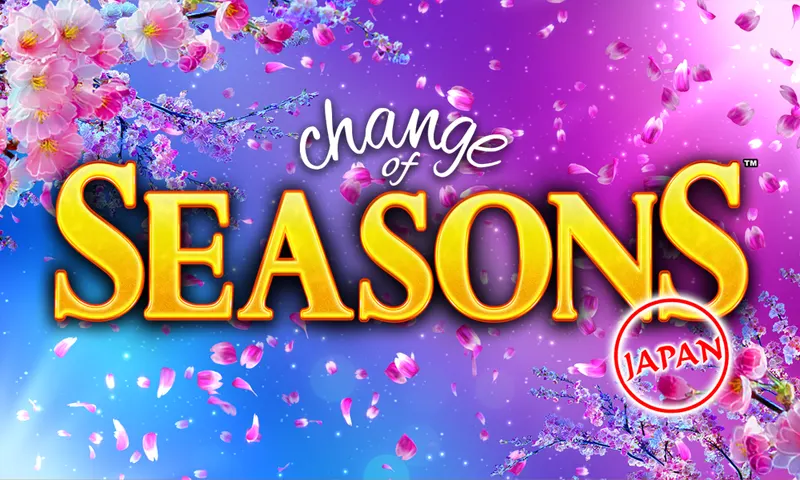 Change of Seasons™ – Japan — Aruze Gaming