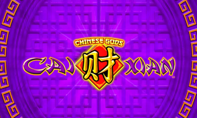 Chinese Gods Cai Xian™ — Aruze Gaming