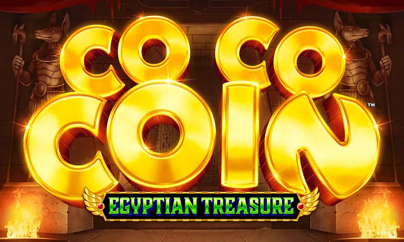 Co Co Coin™ – Egyptian Treasure — Aruze Gaming