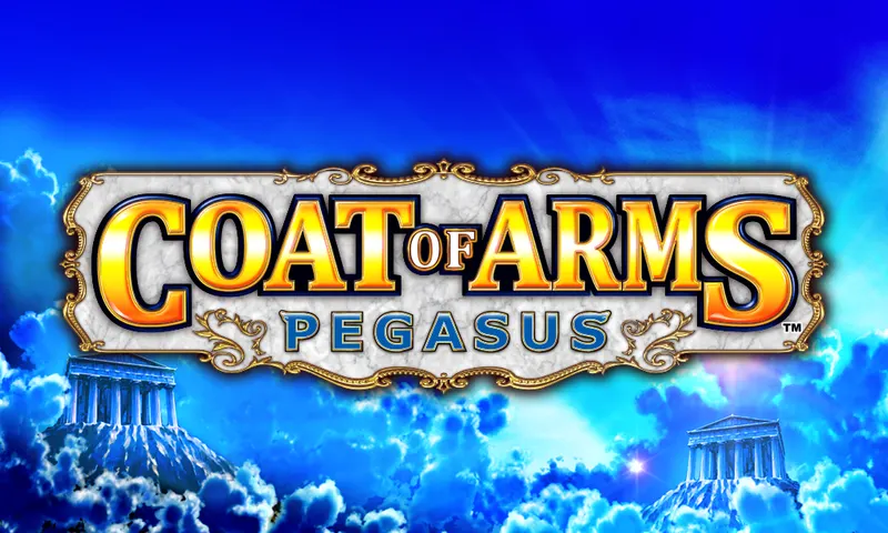 Coat of Arms™ – Pegasus — Aruze Gaming