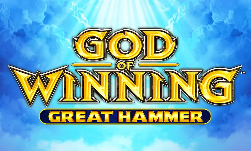 God of Winning™ – Great Hammer — Aruze Gaming