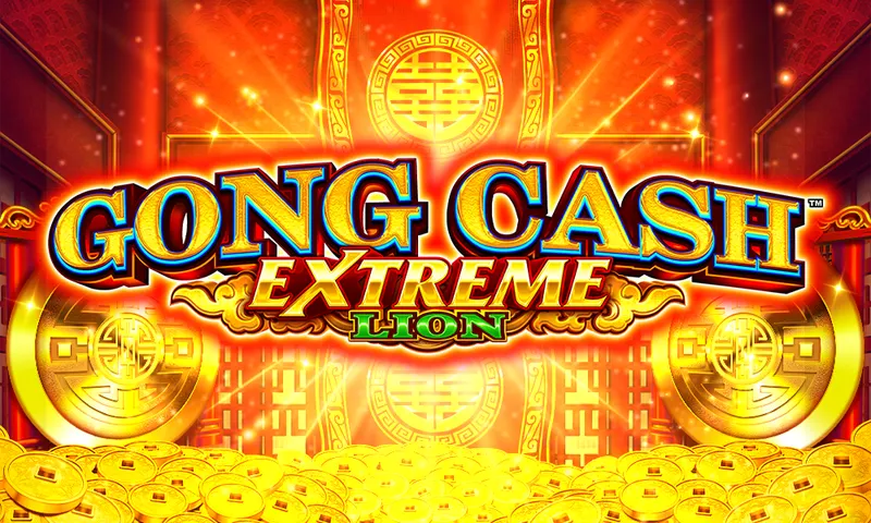 Gong Cash Extreme Lion — Aruze Gaming