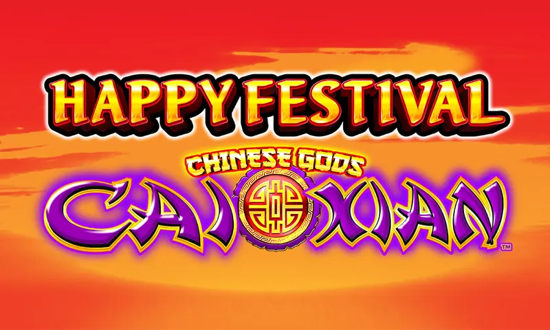 Happy Festival™ – Chinese Gods Cai Xian — Aruze Gaming