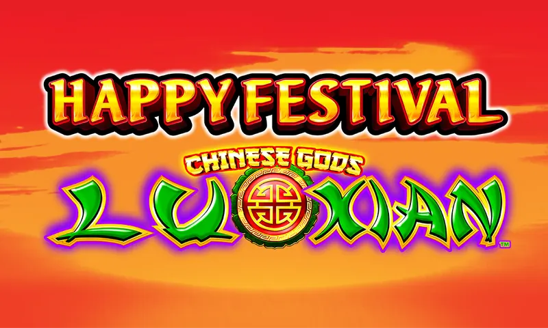 Happy Festival™ – Chinese Gods Lu Xian — Aruze Gaming