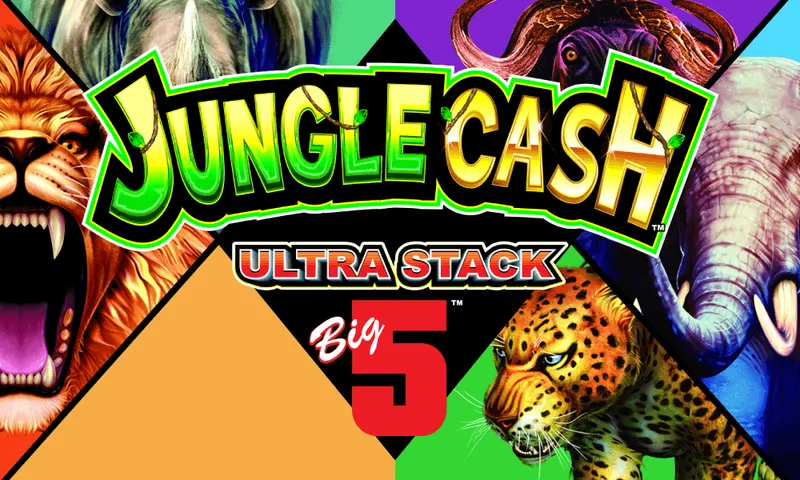 Jungle Cash™ – Ultra Stack Big 5 — Aruze Gaming