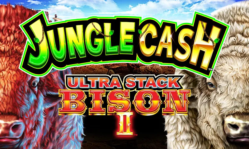 Jungle Cash™ – Ultra Stack Bison II — Aruze Gaming