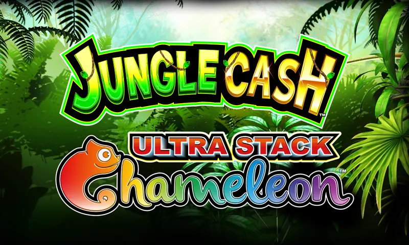 Jungle Cash™ – Ultra Stack Chameleon — Aruze Gaming