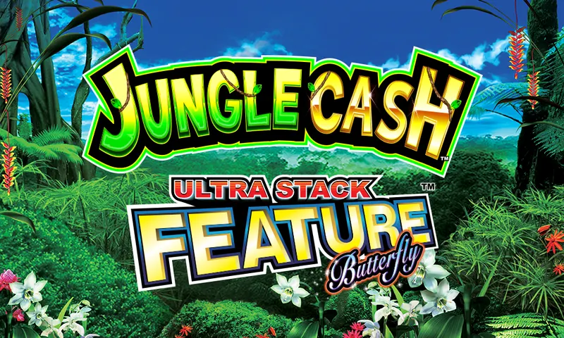 Jungle Cash™ – Ultra Stack Feature Butterfly — Aruze Gaming