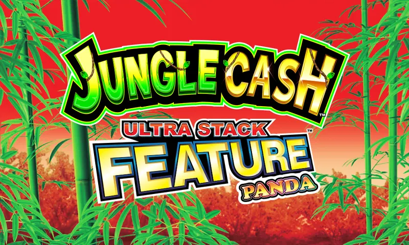 Jungle Cash™ – Ultra Stack Feature — Aruze Gaming