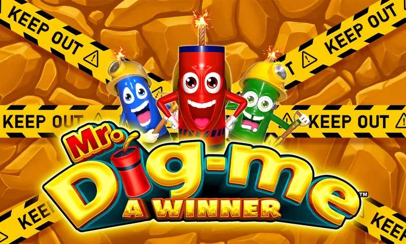 Mr. Dig-me A Winner — Aruze Gaming