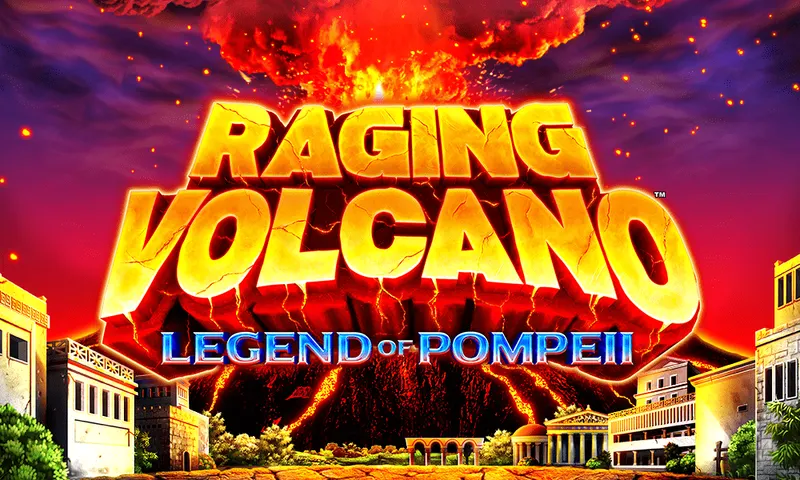 Raging Volcano™ – Legend of Pompeii — Aruze Gaming