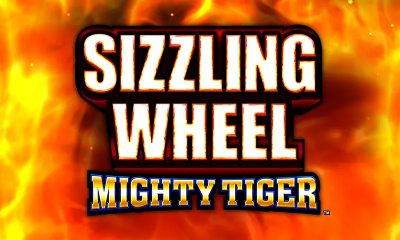Sizzling Wheel™ – Mighty Tiger — Aruze Gaming