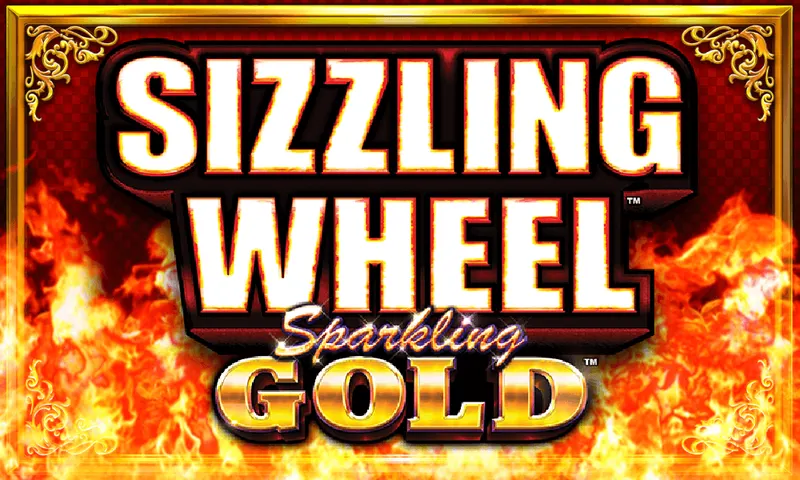 Sizzling Wheel™ – Sparkling Gold — Aruze Gaming