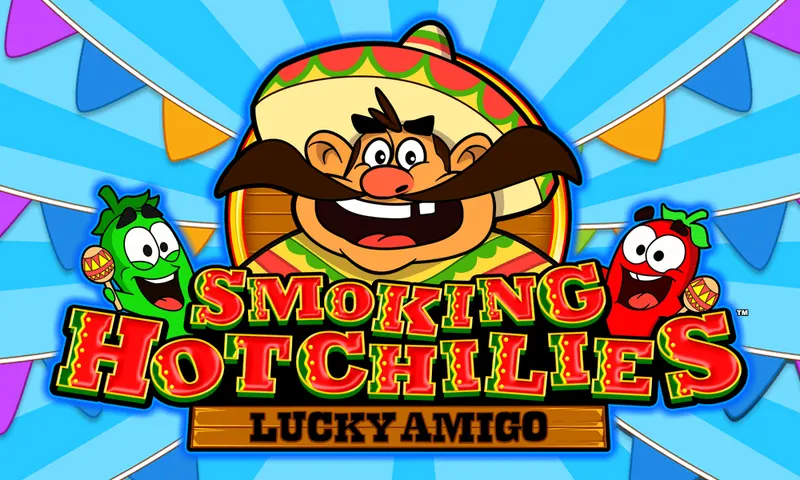 Smoking Hot Chilies™ – Lucky Amigo — Aruze Gaming