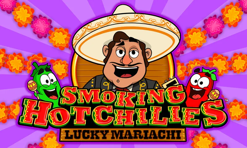 Smoking Hot Chilies™ – Lucky Mariachi — Aruze Gaming