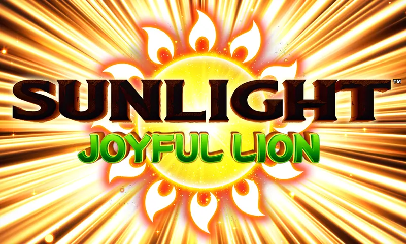 Sunlight® – Joyful Lion — Aruze Gaming