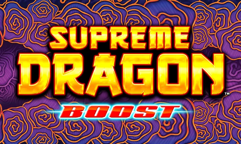 Supreme Dragon™ – Boost — Aruze Gaming