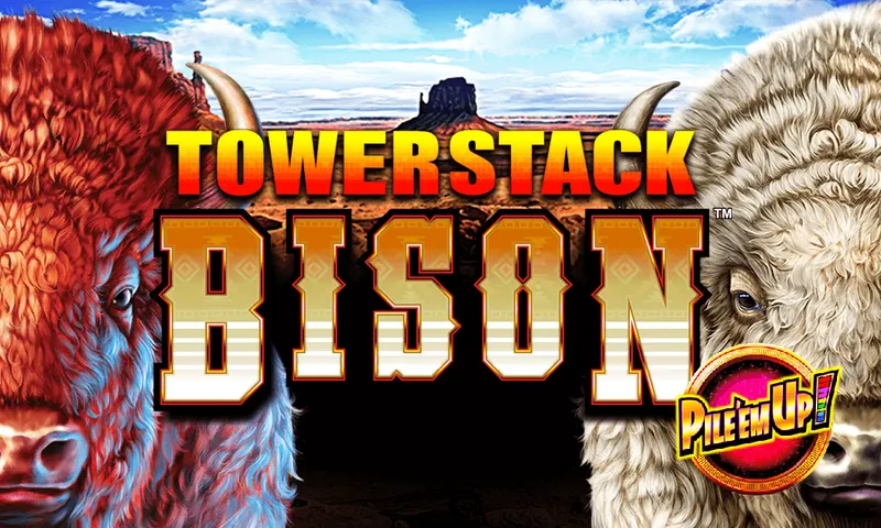 Tower Stack™ – Bison (Pile’em Up) — Aruze Gaming