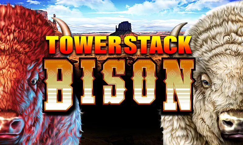 Tower Stack™ – Bison — Aruze Gaming