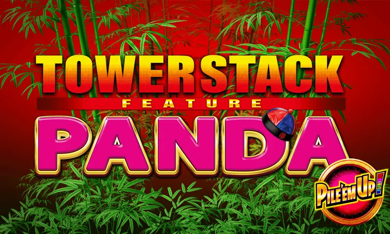 Tower Stack™ – Feature Panda (Pile’em Up) — Aruze Gaming