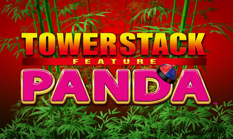 Tower Stack™ – Feature Panda — Aruze Gaming