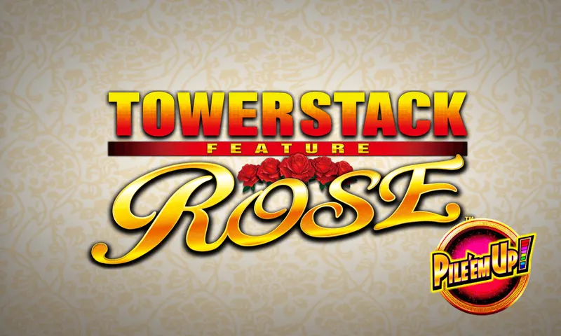 Tower Stack™ – Feature Rose (Pile’em Up) — Aruze Gaming