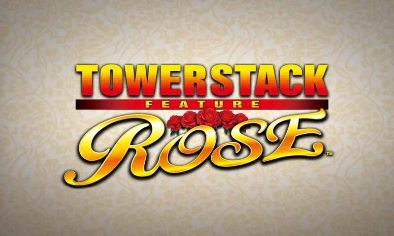 Tower Stack™ – Feature Rose — Aruze Gaming